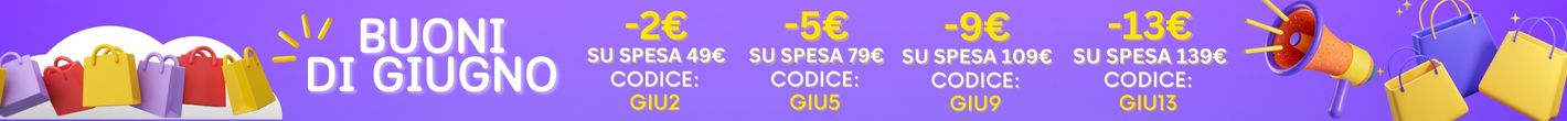 Buoni sconto di Giugno